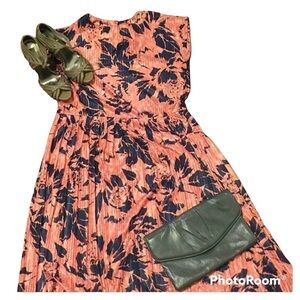 Vintage Floral Dress